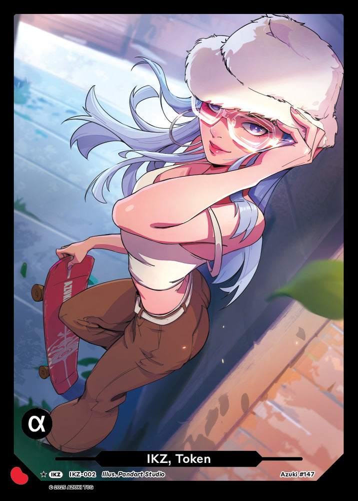IKZ Token (IKZ 002) (Alternate Art) [IKZ - Alpha]