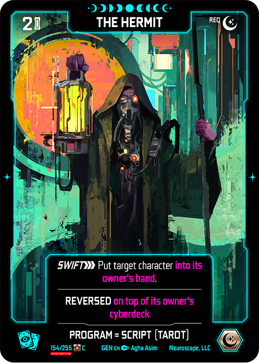 The Hermit (154/255) [Genesis Unlimited]