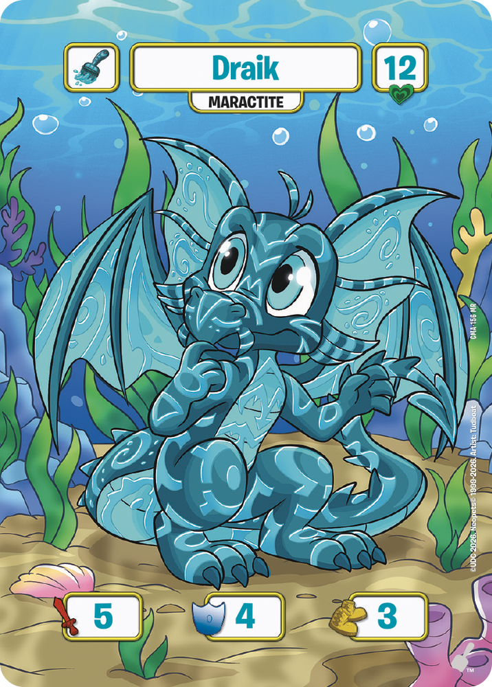 Draik (Maractite) [Curse of Maraqua]