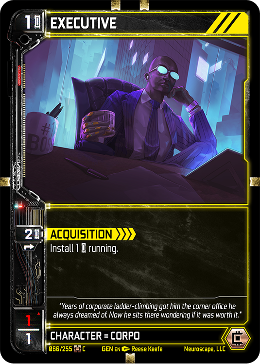 Executive (66/255) [Genesis Unlimited]