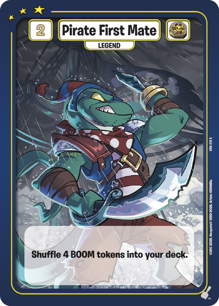 Pirate First Mate [Curse of Maraqua]