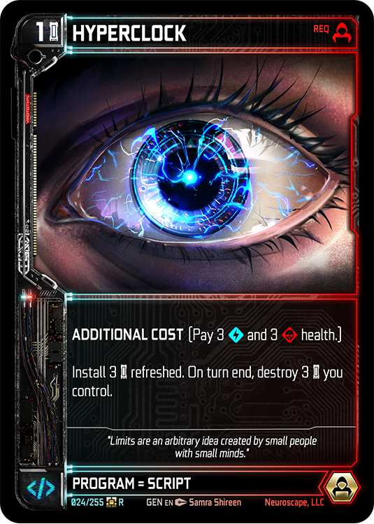 Hyperclock (24/255) [Genesis Unlimited]