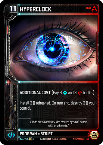 Hyperclock (24/255) [Genesis Unlimited]