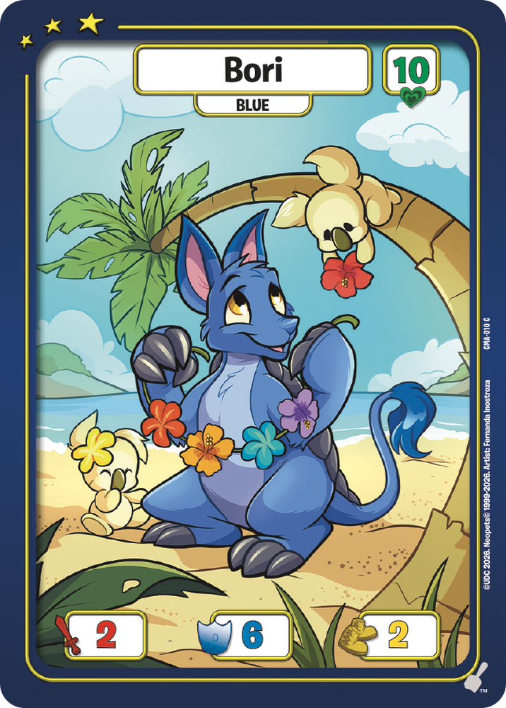 Bori (Blue) [Curse of Maraqua]