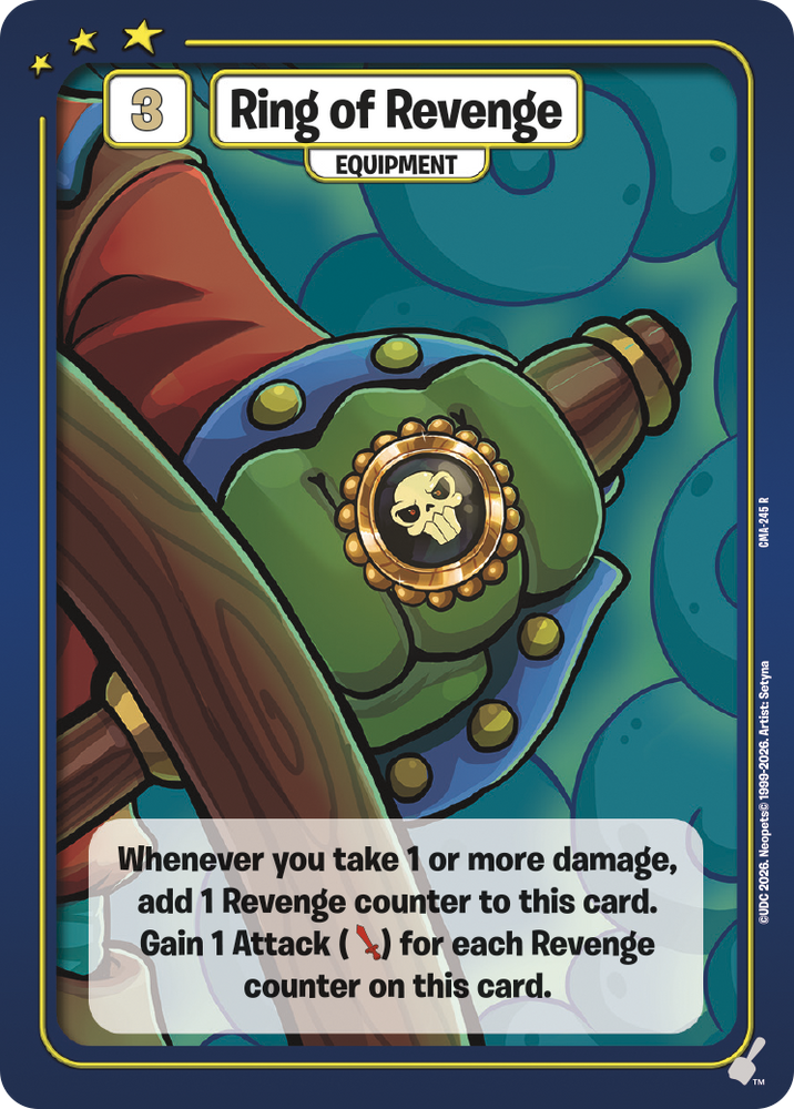 Ring of Revenge [Curse of Maraqua]