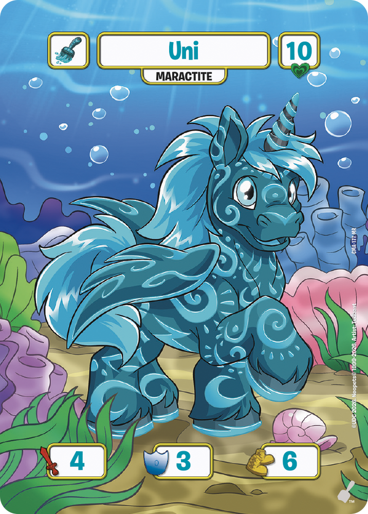 Uni (Maractite) [Curse of Maraqua]