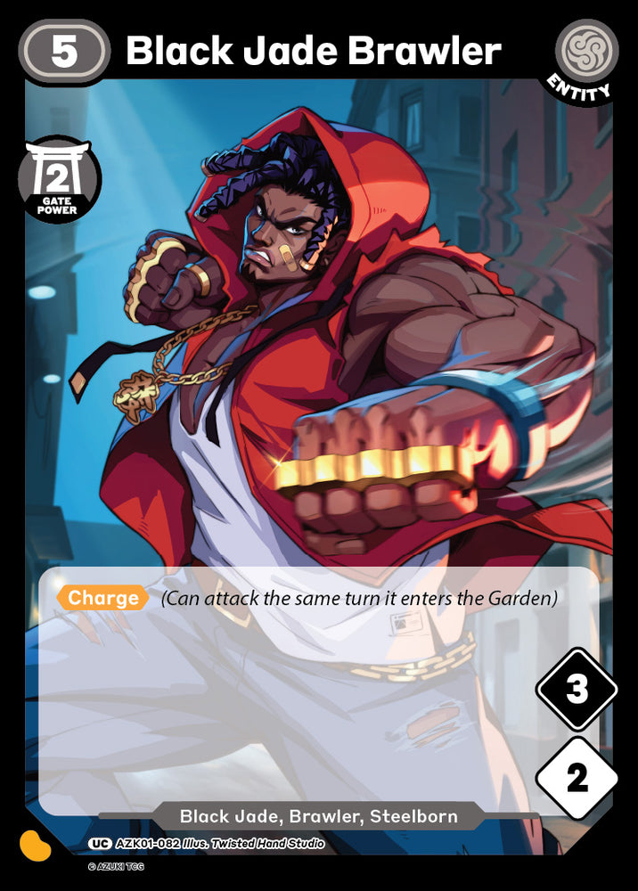 Black Jade Brawler (AZK 082) [Gates Awakened]