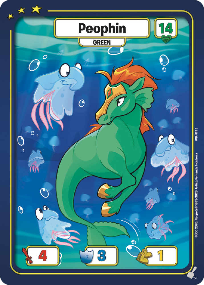 Peophin (Green) [Curse of Maraqua]