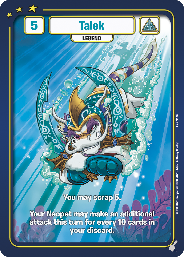 Talek (Maractite Art) [Curse of Maraqua]