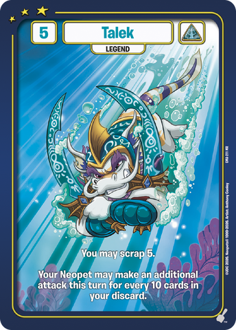 Talek (Maractite Art) [Curse of Maraqua]