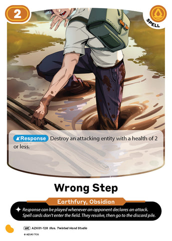 Wrong Step (AZK 128) [Gates Awakened]