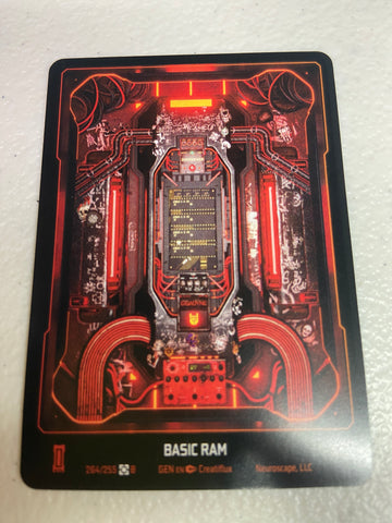 Basic Ram (264/255) (Red) [Genesis Kickstarter]