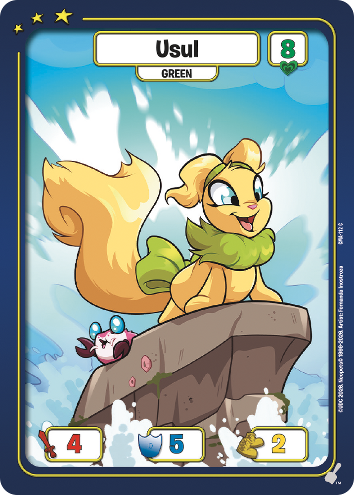 Usul (Green) [Curse of Maraqua]