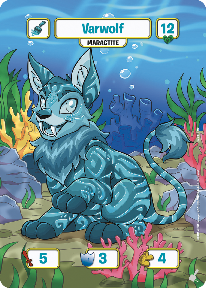 Varwolf (Maractite) [Curse of Maraqua]