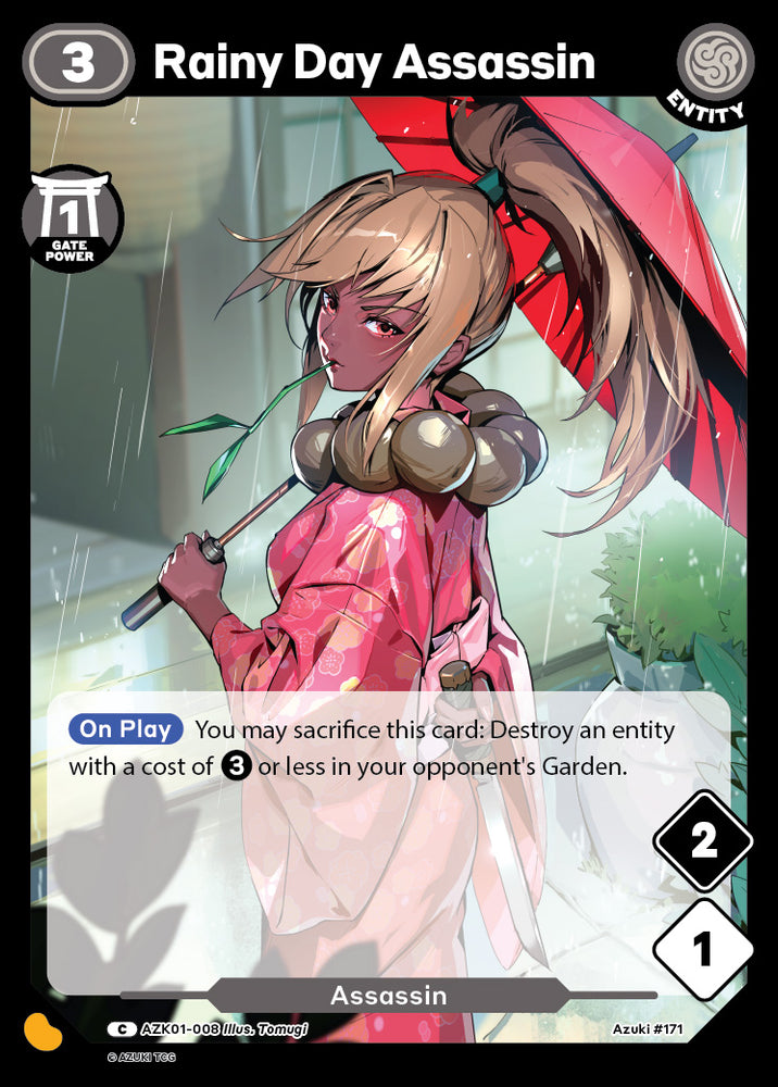 Rainy Day Assassin (AZK 008) [Gates Awakened]