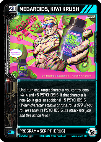 Megaroids, Kiwi Krush (52/255) [Genesis Kickstarter]