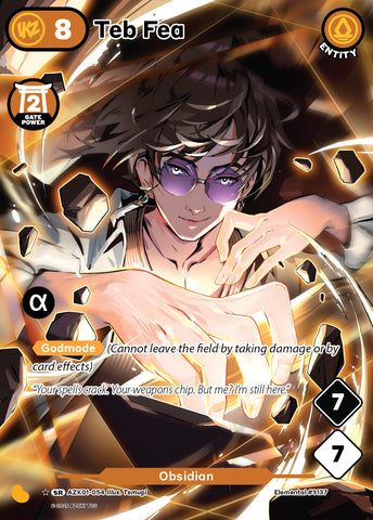 Teb Fea (AZK 054) (Alternate Art) [Gates Awakened - Alpha]