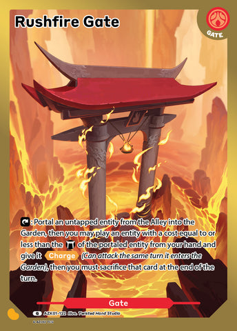 Rushfire Gate (AZK 122) [Gates Awakened]
