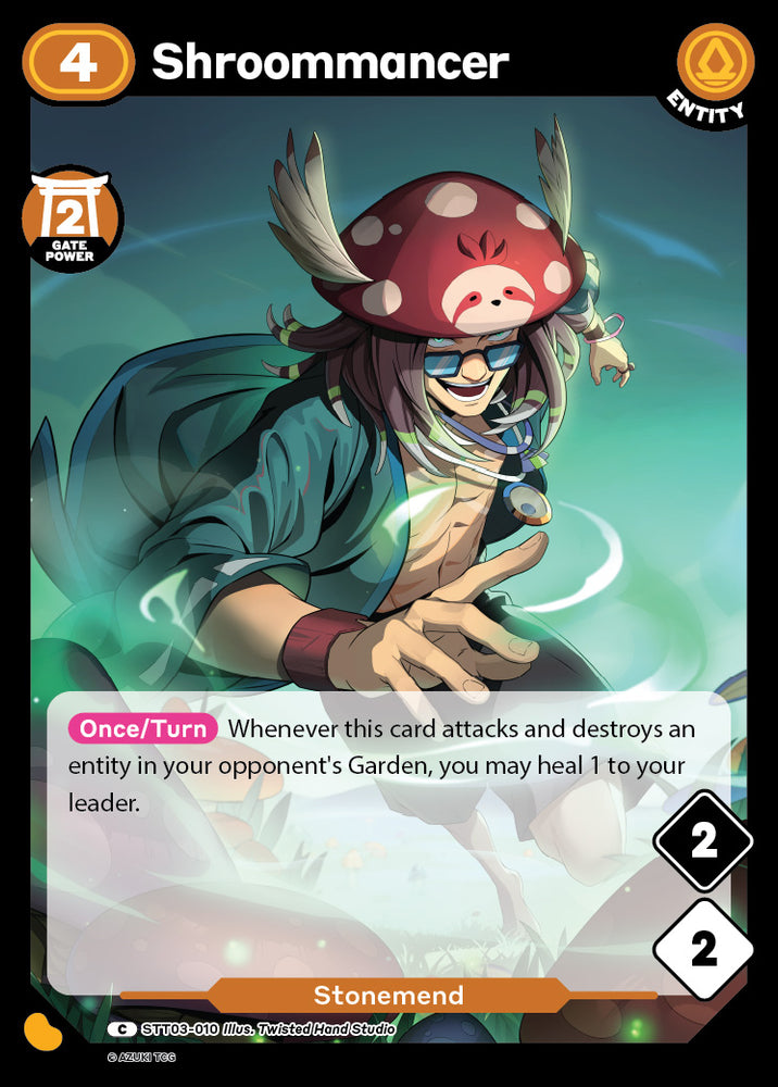 Shroommancer (STT 010) [Starter Deck 3]