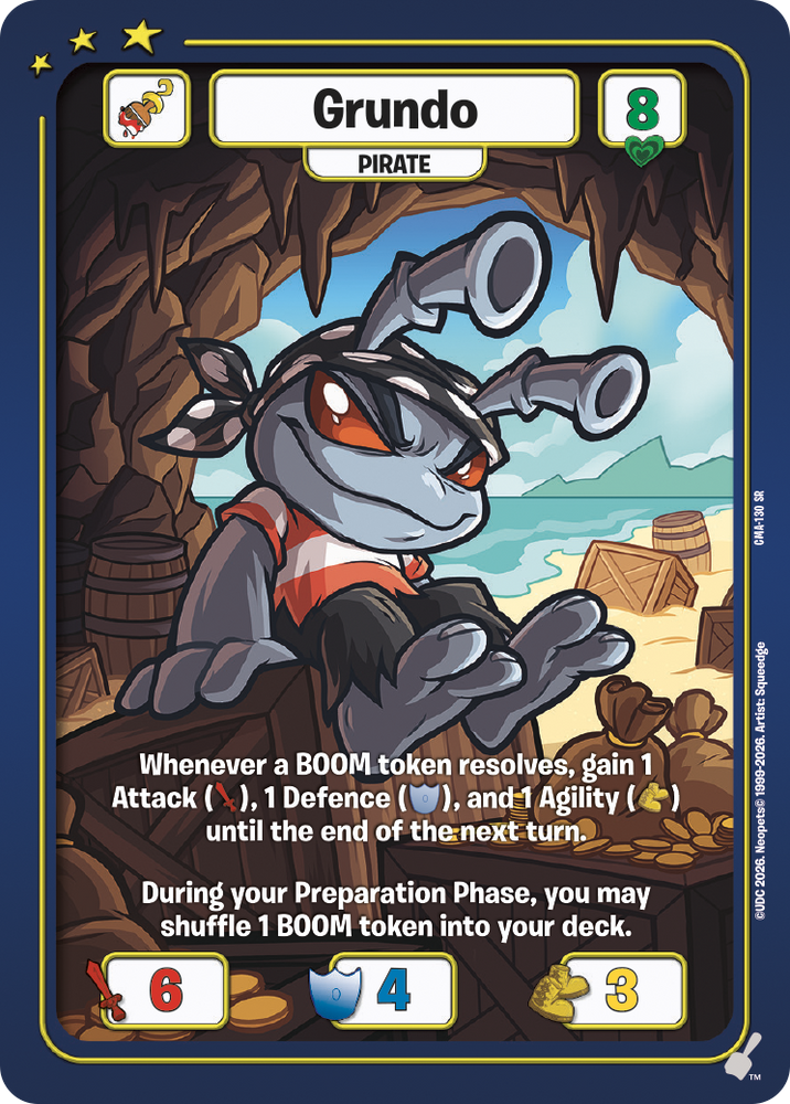 Grundo (Pirate) [Curse of Maraqua]