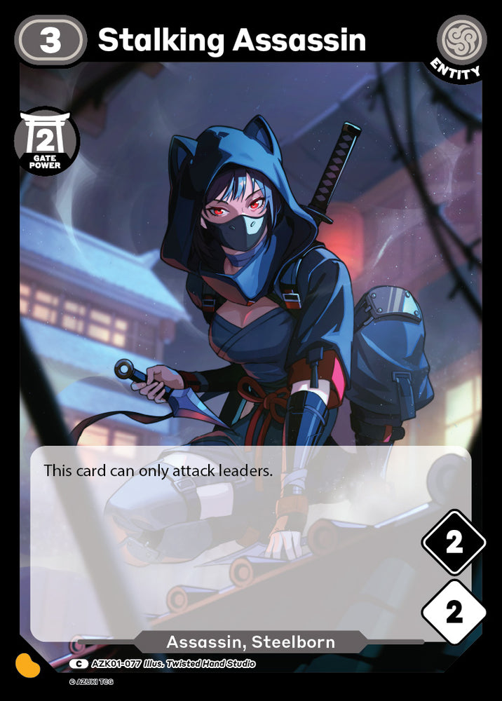 Stalking Assassin (AZK 077) [Gates Awakened]