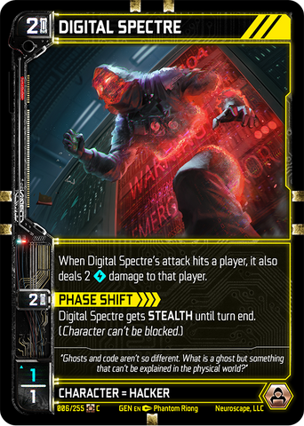 Digital Spectre (6/255) [Genesis Kickstarter]