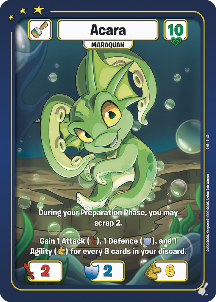 Acara (Maraquan) [Curse of Maraqua]