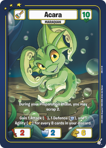 Acara (Maraquan) [Curse of Maraqua]