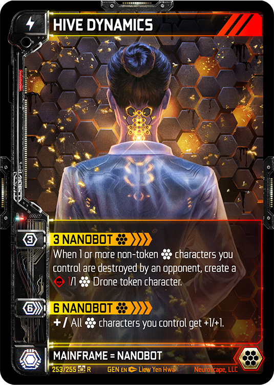 Hive Dynamics (253/255) (Full Art) [Genesis Kickstarter]