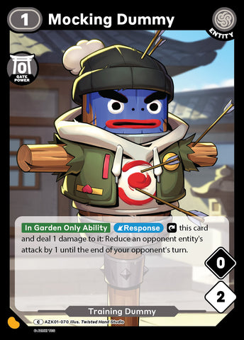 Mocking Dummy (AZK 070) [Gates Awakened]
