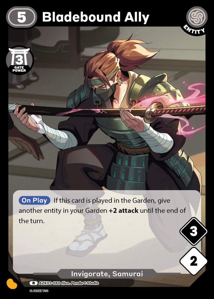 Bladebound Ally (AZK 080) [Gates Awakened]