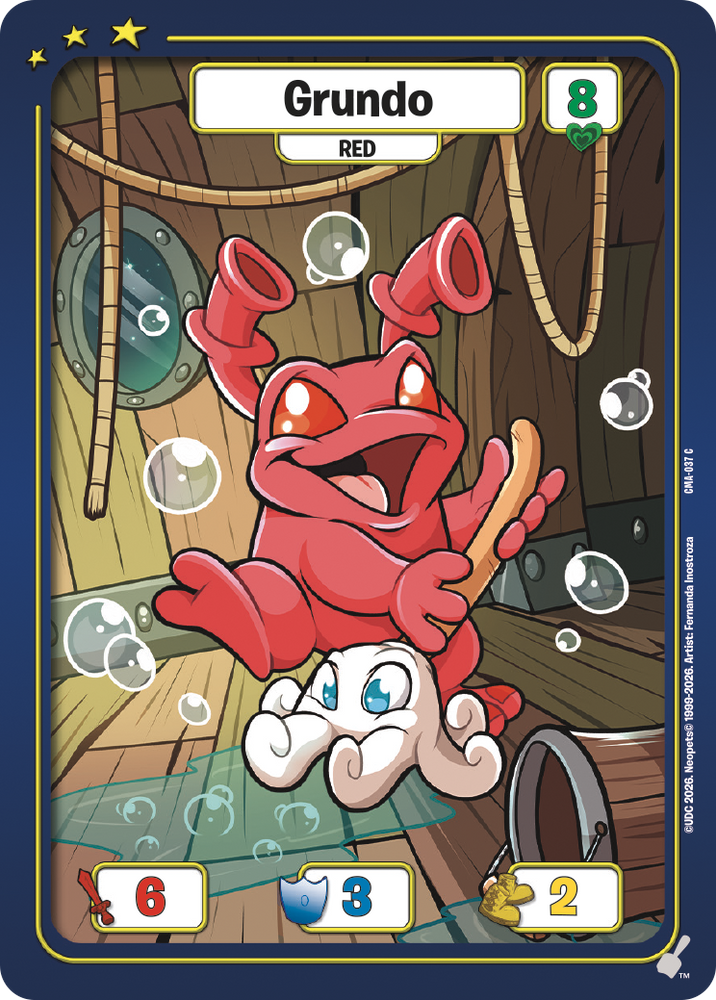 Grundo (Red) [Curse of Maraqua]