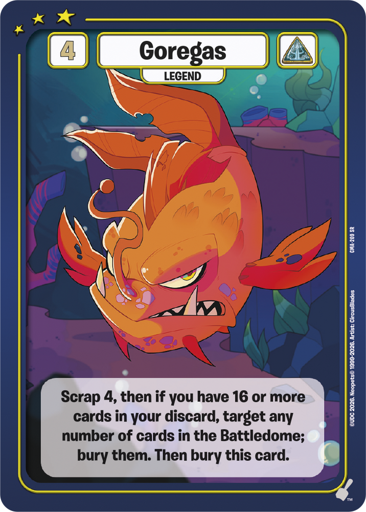 Goregas [Curse of Maraqua]