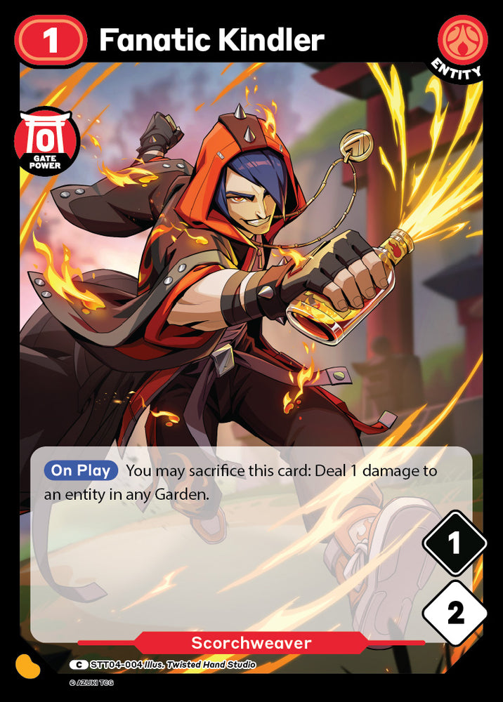 Fanatic Kindler (STT 004) [Starter Deck 4]