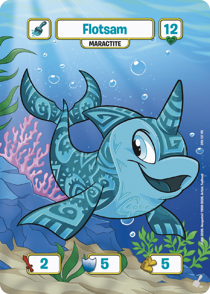 Flotsam (Maractite) [Curse of Maraqua]