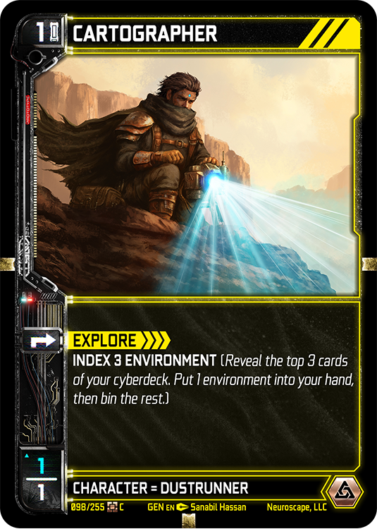 Cartographer (98/255) [Genesis Unlimited]