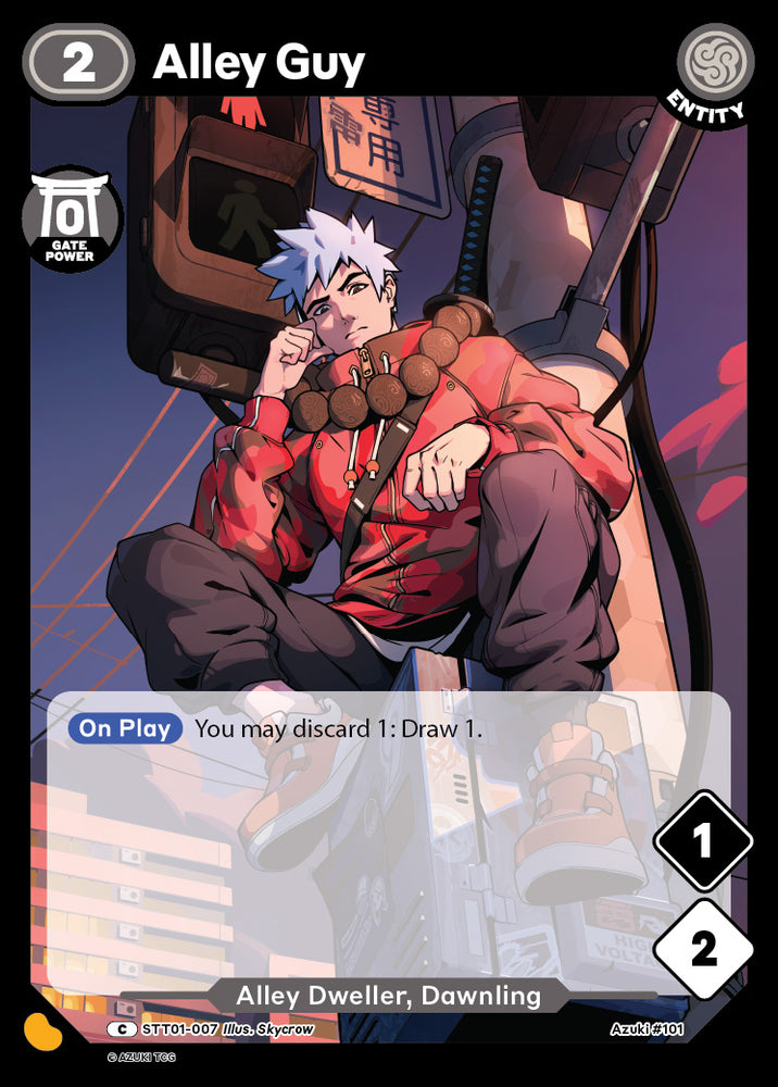 Alley Guy (STT 007) [Starter Deck 1]