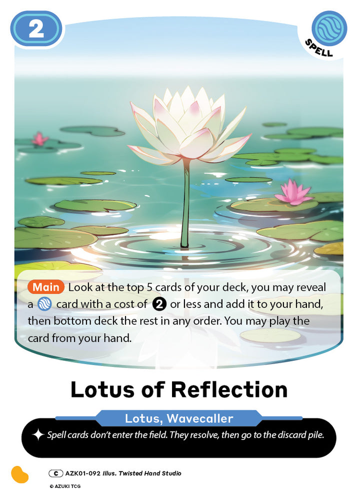 Lotus of Reflection (AZK 092) [Gates Awakened]