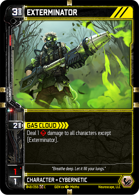 Exterminator (48/255) [Genesis Unlimited]