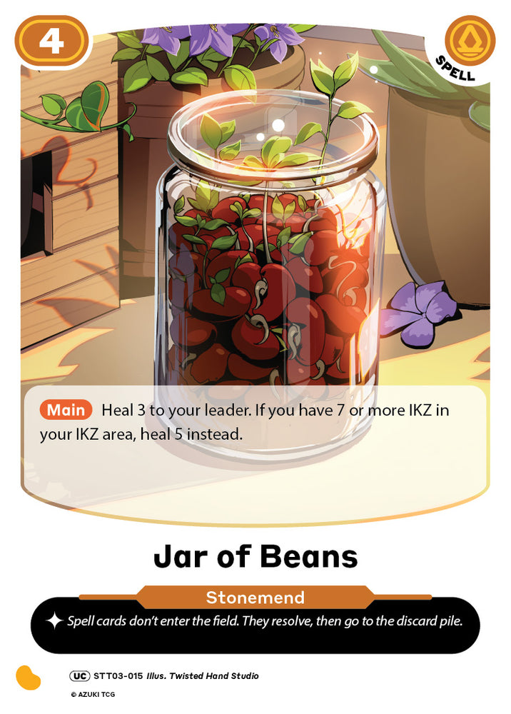 Jar of Beans (STT 015) [Starter Deck 3]