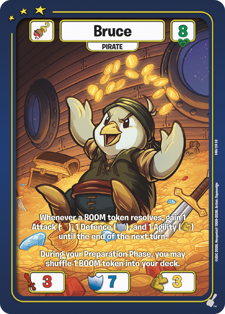 Bruce (Pirate) [Curse of Maraqua]