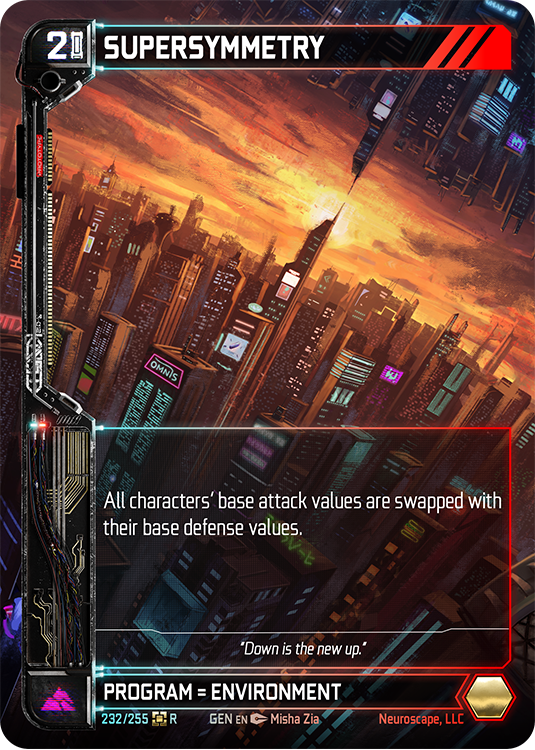 Supersymmetry (232/255) (Full Art) [Genesis Unlimited]
