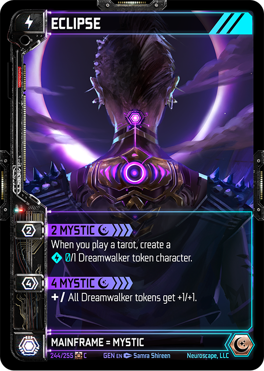 Eclipse (244/255) (Full Art) [Genesis Kickstarter]