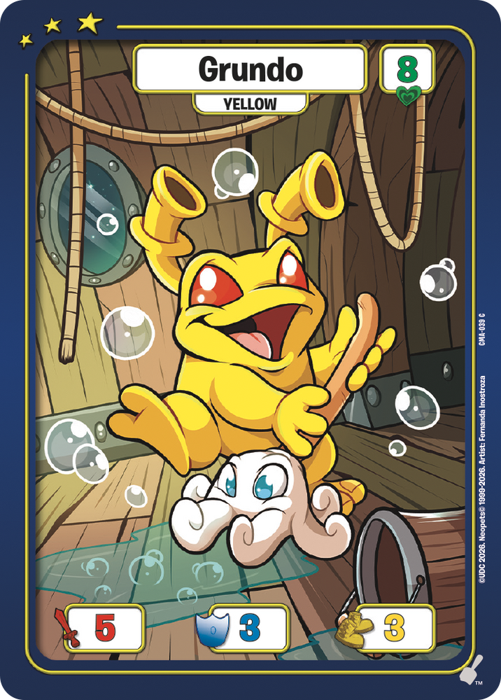 Grundo (Yellow) [Curse of Maraqua]