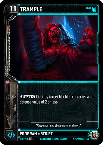 Trample (188/255) [Genesis Unlimited]