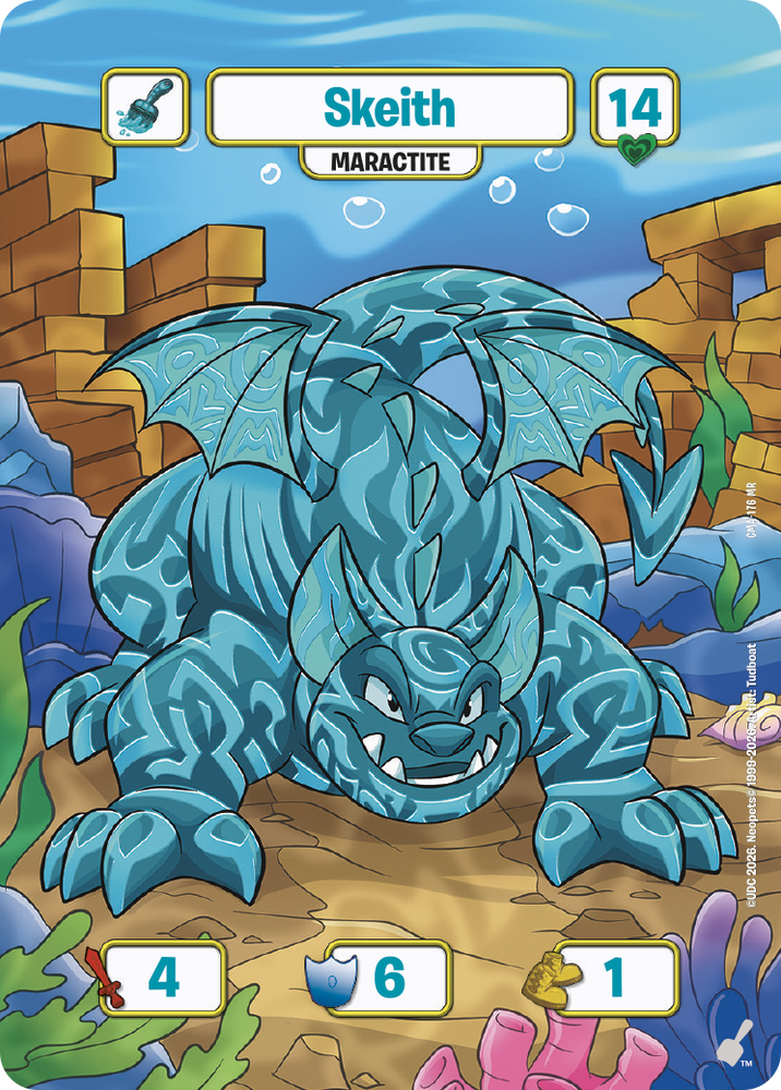 Skeith (Maractite) [Curse of Maraqua]