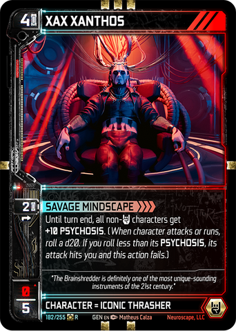 Xax Xanthos (182/255) [Genesis Unlimited]
