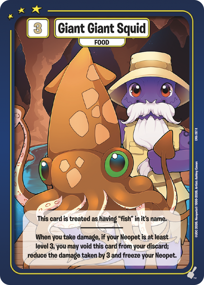 Giant Giant Squid [Curse of Maraqua]