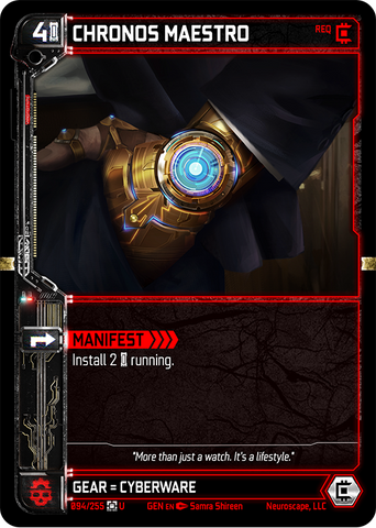 Chronos Maestro (94/255) [Genesis Unlimited]