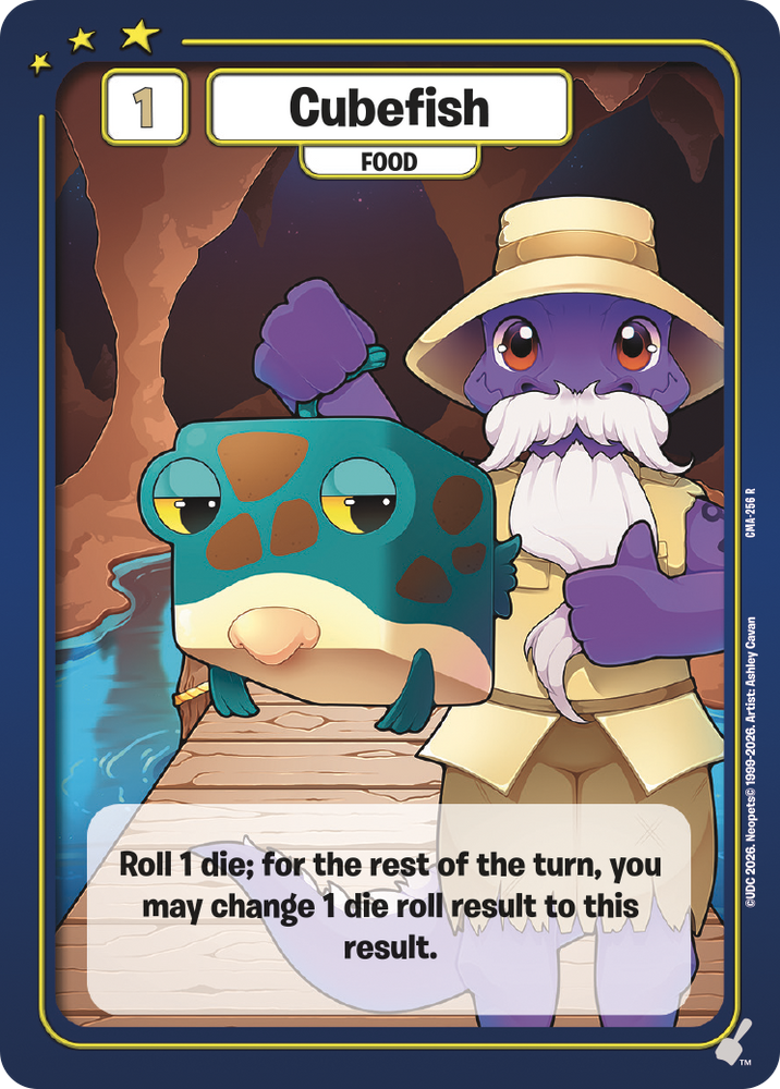 Cubefish [Curse of Maraqua]